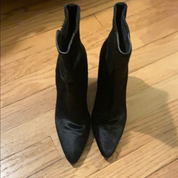 Alexander Wang Andie Calf Hair Wedge Boot - Picture 8 of 8